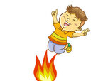 نقاشی-کودکانه-پریدن-از-روی-آتش.jpg