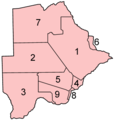 Botswana_districts_numbered.png