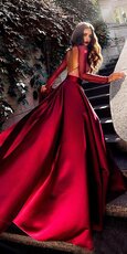 15 Your Lovely Red Wedding Dresses _ Wedding Dresses Guide.jpg