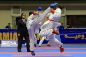 ایرنا - قهرمانی جوانان ایران در مسابقات کاراته جام وحدت