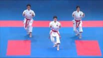 مسابقات لیگ کاتای مجازی قهرمانی کشور بانوان کاراته