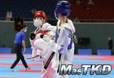 برگزاری مسابقات تکواندو در کره‌جنوبی در دوران کرونا با ماسک- اخبار رزمی -  اخبار ورزشی تسنیم | Tasnim