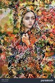 1451643-تابلو-نقاشی-و-طراحی-زیبای-دختر-ایرانی-در-گلزار.jpg