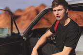 Ansel Elgort POLO RED RUSH.jpg