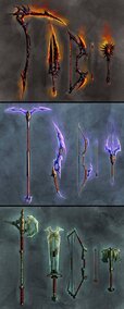 elemental weapons by Wildforge on DeviantArt.jpg