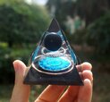 Orgonite Reiki Orgone Pyramid Obsidian Cristyal Sphere Energy _ Etsy España (1).jpg