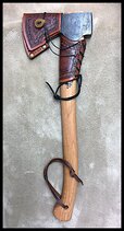 Gransfors Bruks Small Forest Axe # 420 with Custom Leather by John Black.jpg