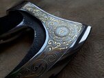 Handmade Axe Veles Icon Collectible Gift Hunter Luxury Men's gift Gift Viking  _ eBay.jpg