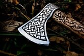 Handmade Viking Axe - Viking Symbol-VikingStyle ___.jpg