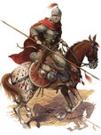 _Sarmatian Armoured Horseman at the service of Rome IV-V Century AD_ Artist P_ Goldek (2014).jpg
