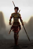 Amazon warrior by Petar Penev.jpg