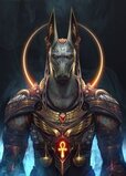 Anubis the Guardian, an art print by Mohamed Saad.jpg