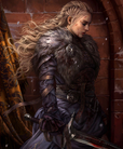 Queen Kettricken by Magali Villeneuve for Robin Hobb's Royal Assassin Illustrated Edition.png