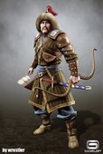 Tatar Warrior render, Georgi Georgiev.jpg