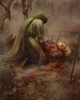 تصاویر زیبا از آثار عاشورایی حسن روح الامین - کرب و بلا- سایت تخصصی امام حسین علیه السلام.jpg